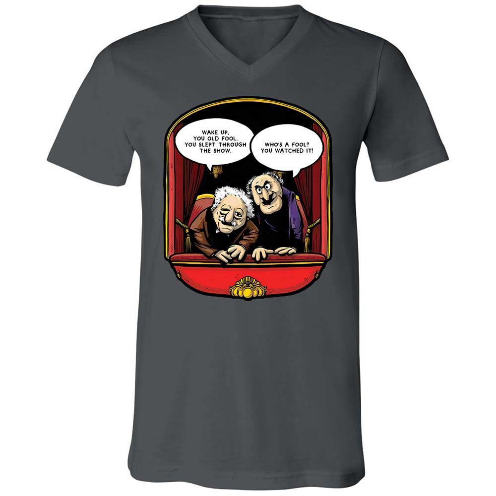Statler and Waldorf (Wake Up) - Asphalt - 16