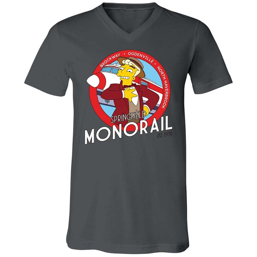 Springfield Monorail - Asphalt - 16