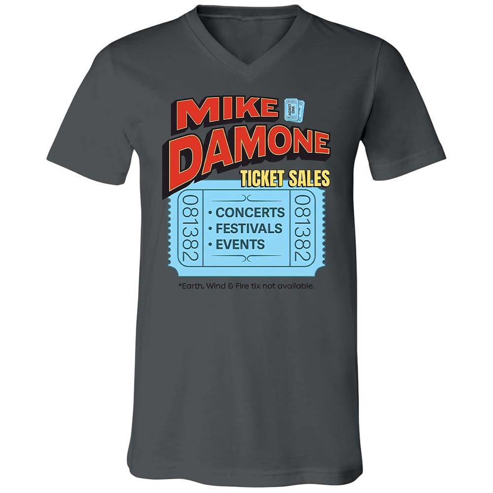 Damone Ticket Sales - Asphalt - 16