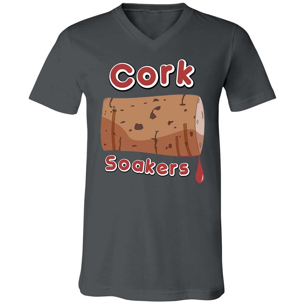 Cork Soakkkk - Asphalt - 16