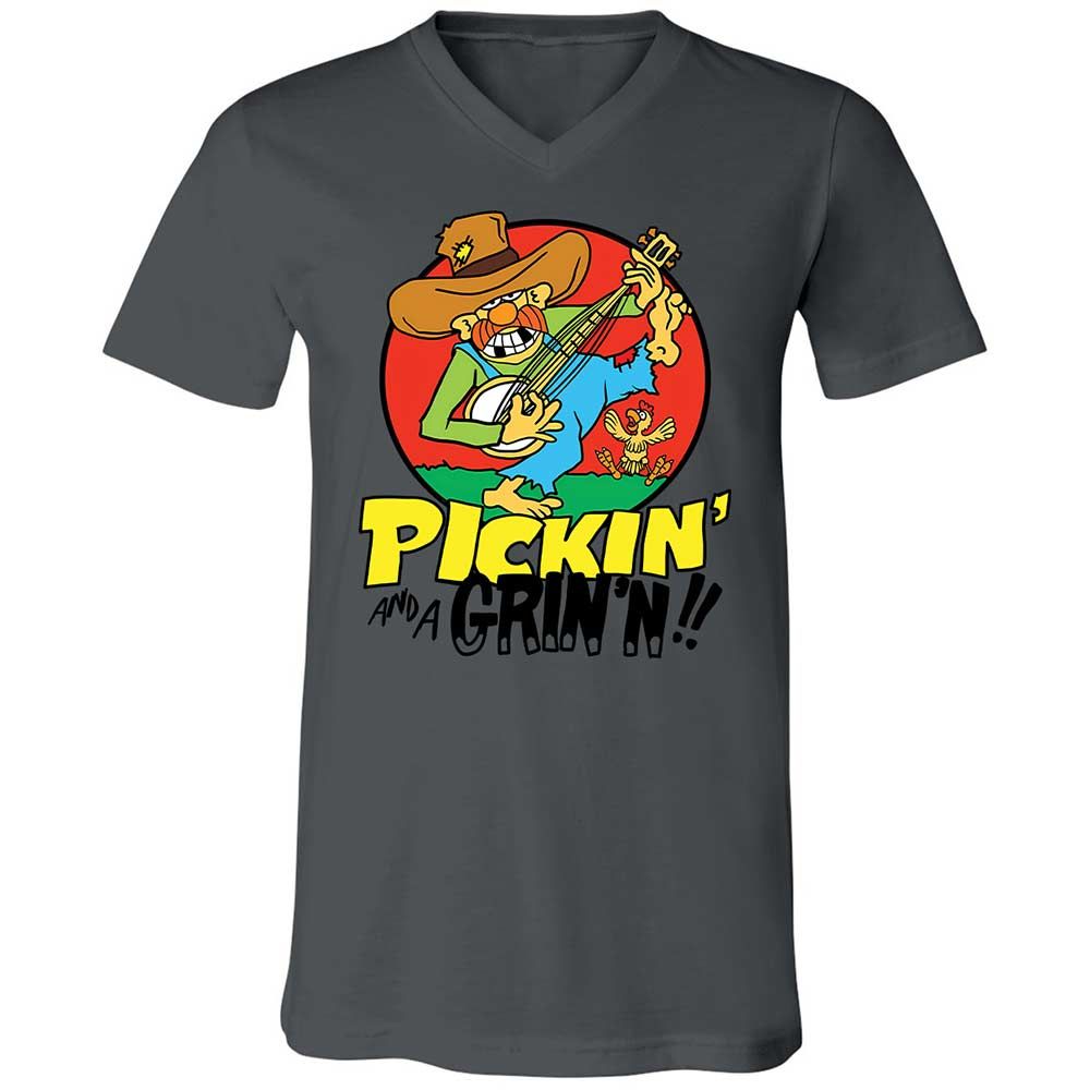 Pickin' and a Grinnin - Asphalt - 16