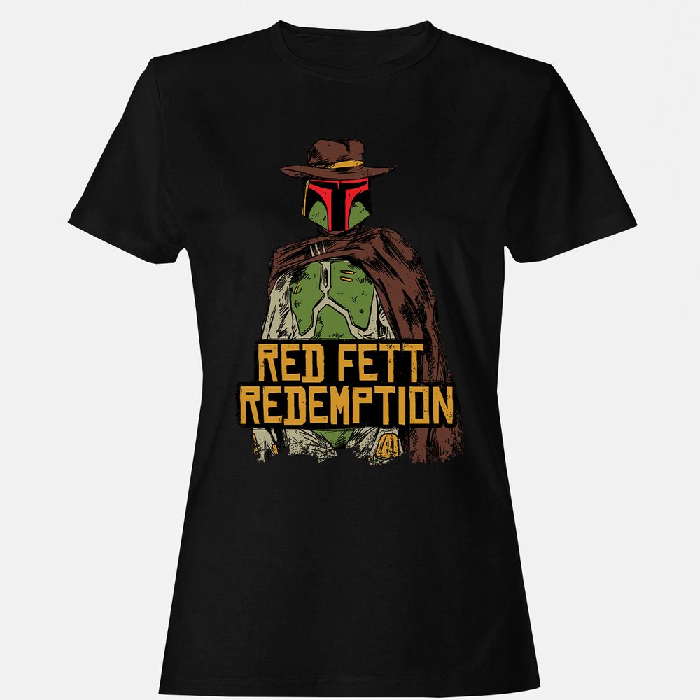 Women's T-Shirt - Q36USWCX - Black - 16