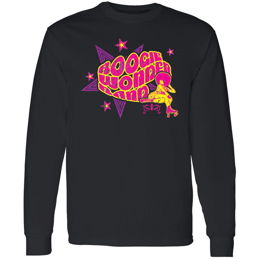 Long Sleeve T-Shirt - 9JTJ7B5F - Black - 16