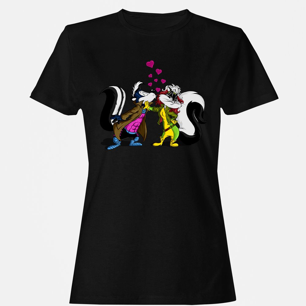 Women's T-Shirt - 6HFVZFV9 - Black - 16