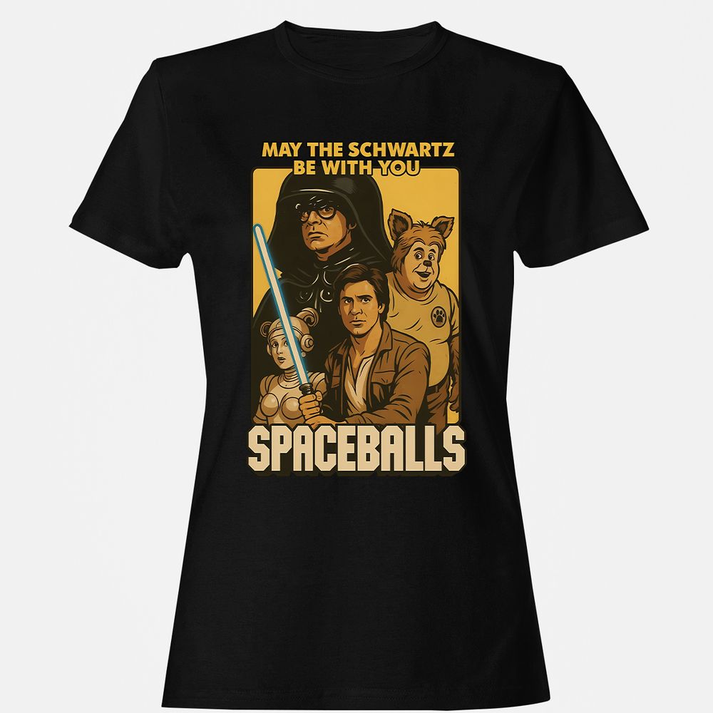 May the Schwartz Be With You - Black - 16