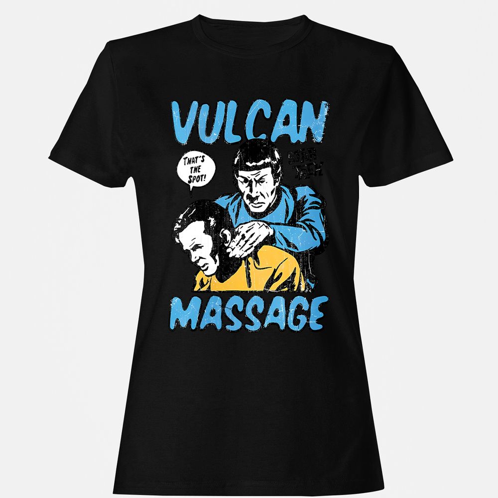 Vulcan Massage - Black - 16