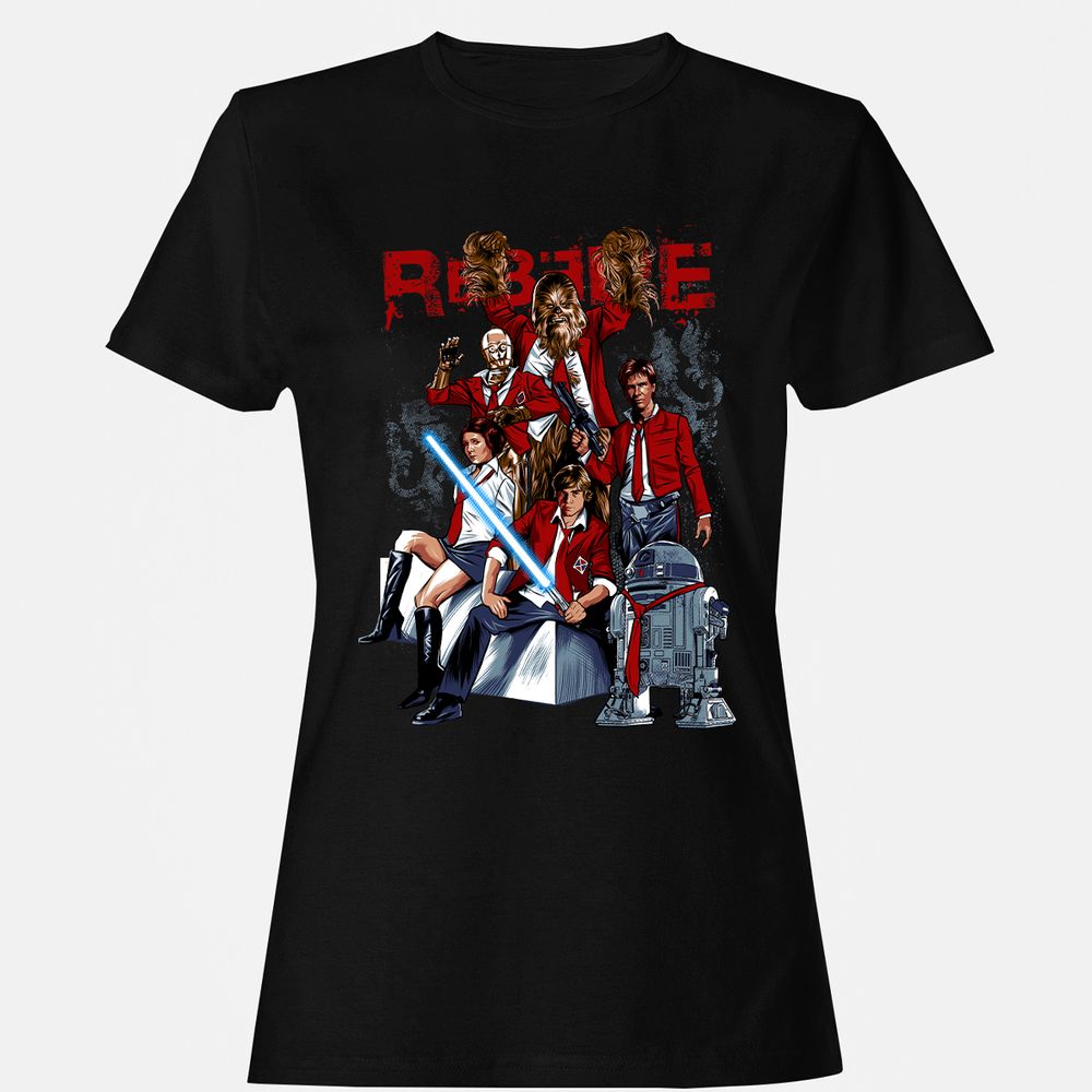 Women's T-Shirt - LWPBJ35F - Black - 16