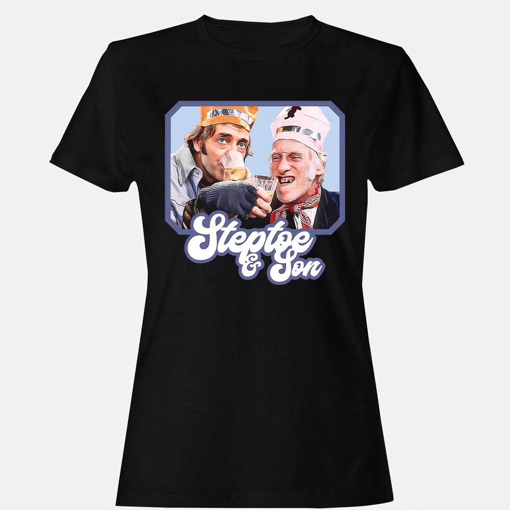 Women's T-Shirt - 35QER6S6 - Black - 16