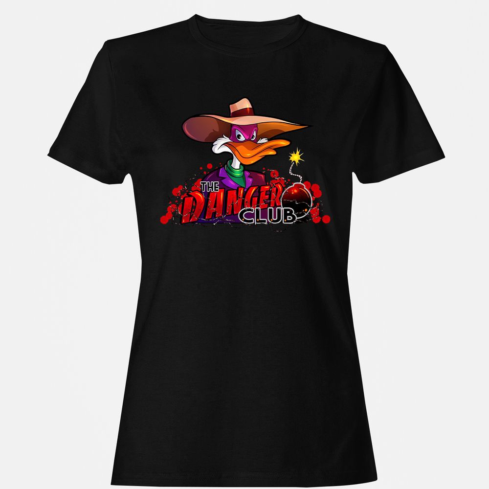 Women's T-Shirt - 3DFZAMEN - Black - 16