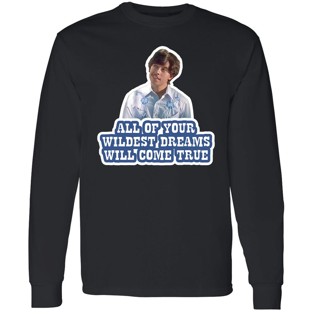 Long Sleeve T-Shirt - 3ZKD3MXL - Black - 16
