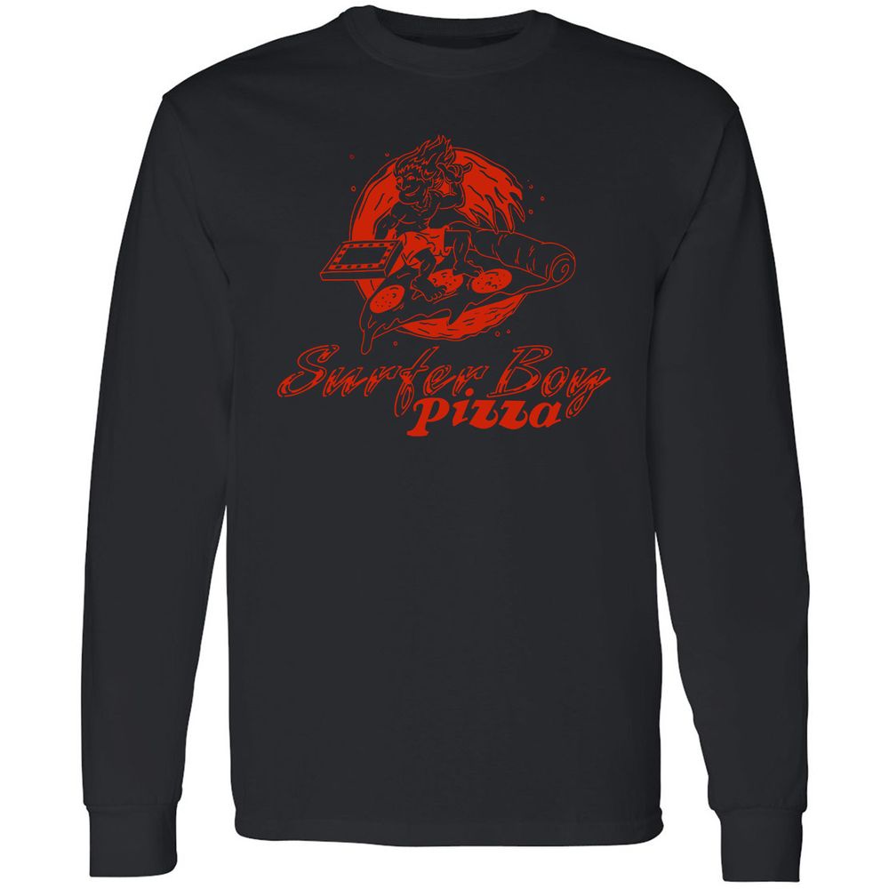 Long Sleeve T-Shirt - 4MJ1AMHE - Black - 16