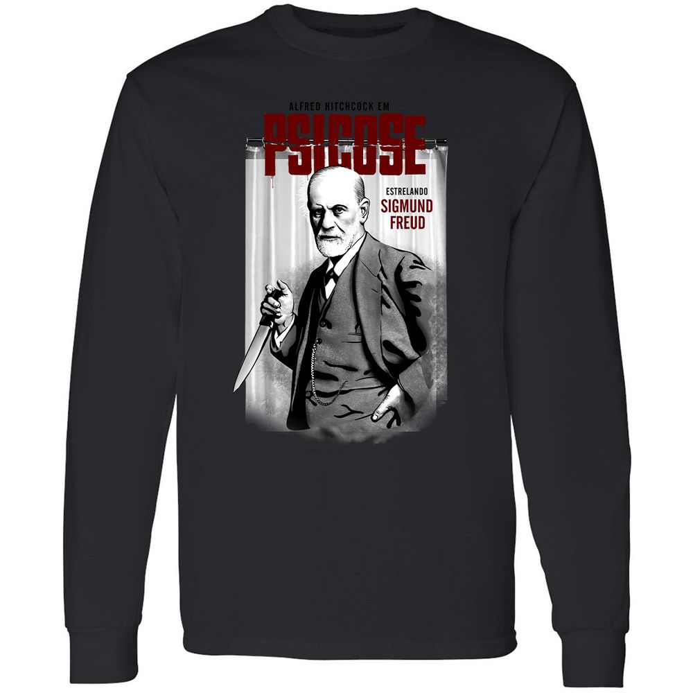 Long Sleeve T-Shirt - BWDZFNE2 - Black - 16