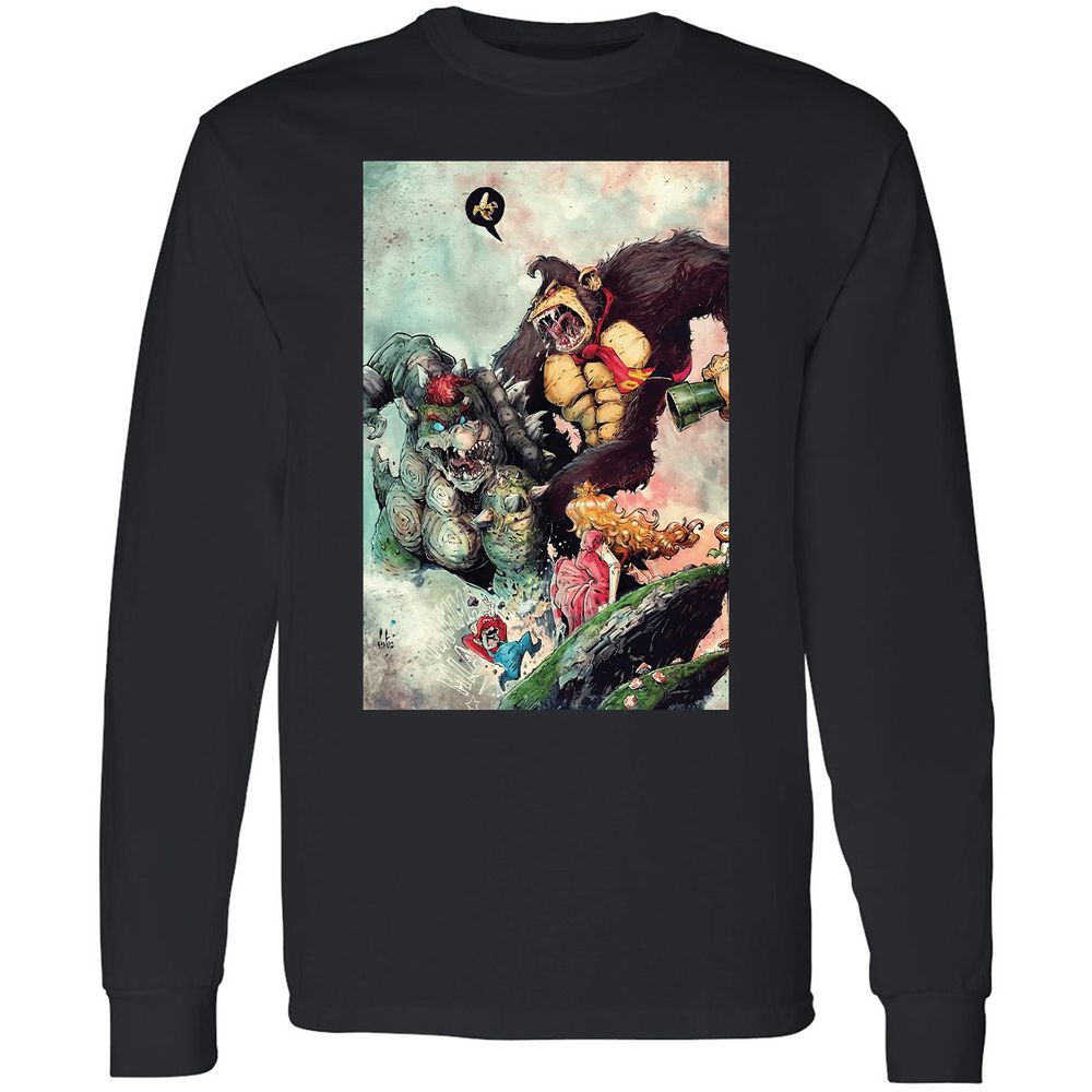 Long Sleeve T-Shirt - RYC4EWDX - Black - 16