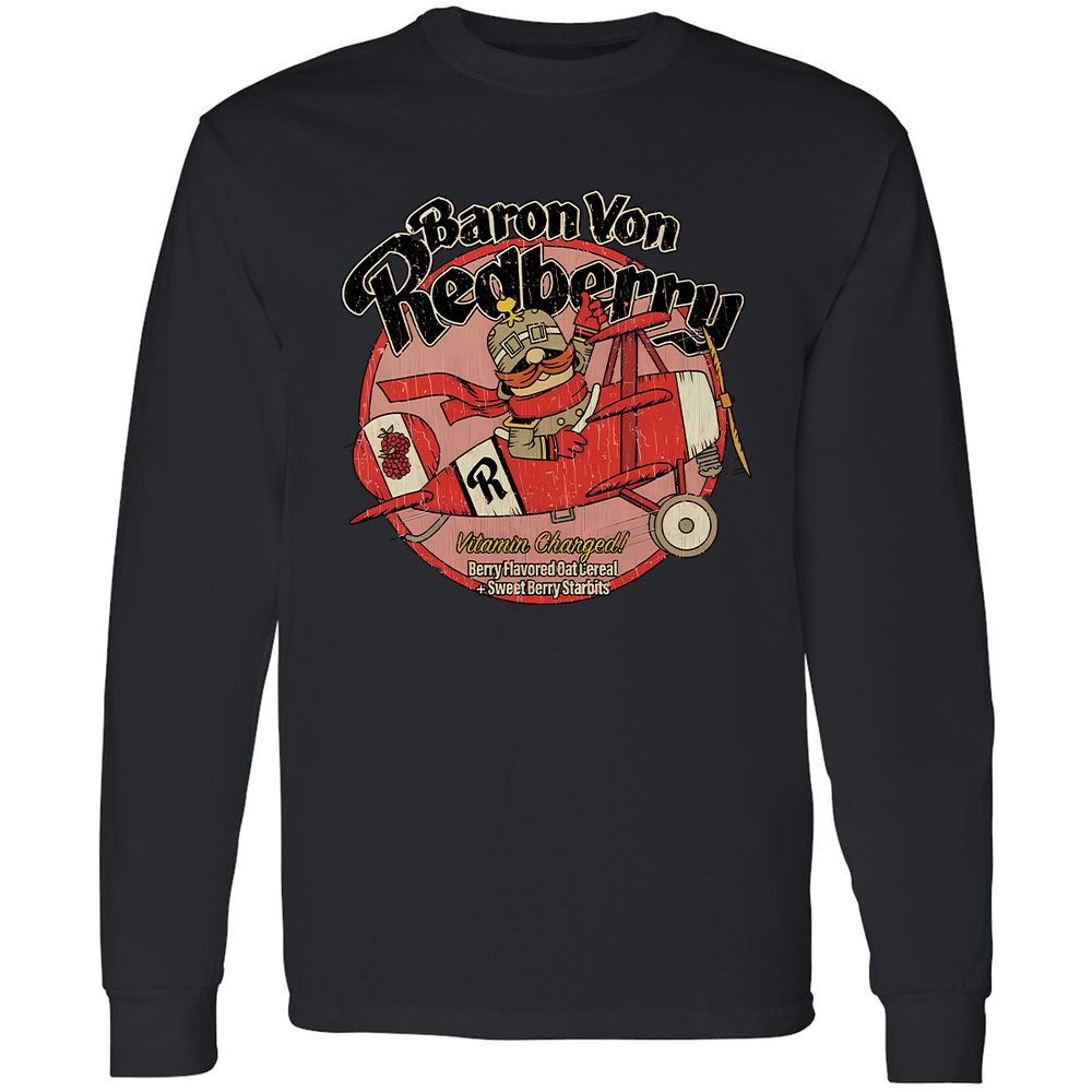 Long Sleeve T-Shirt - KMTGW4X8 - Black - 16