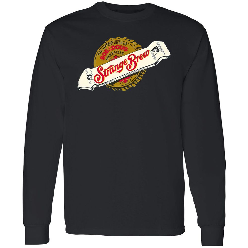 Long Sleeve T-Shirt - M5V4ELL7 - Black - 16