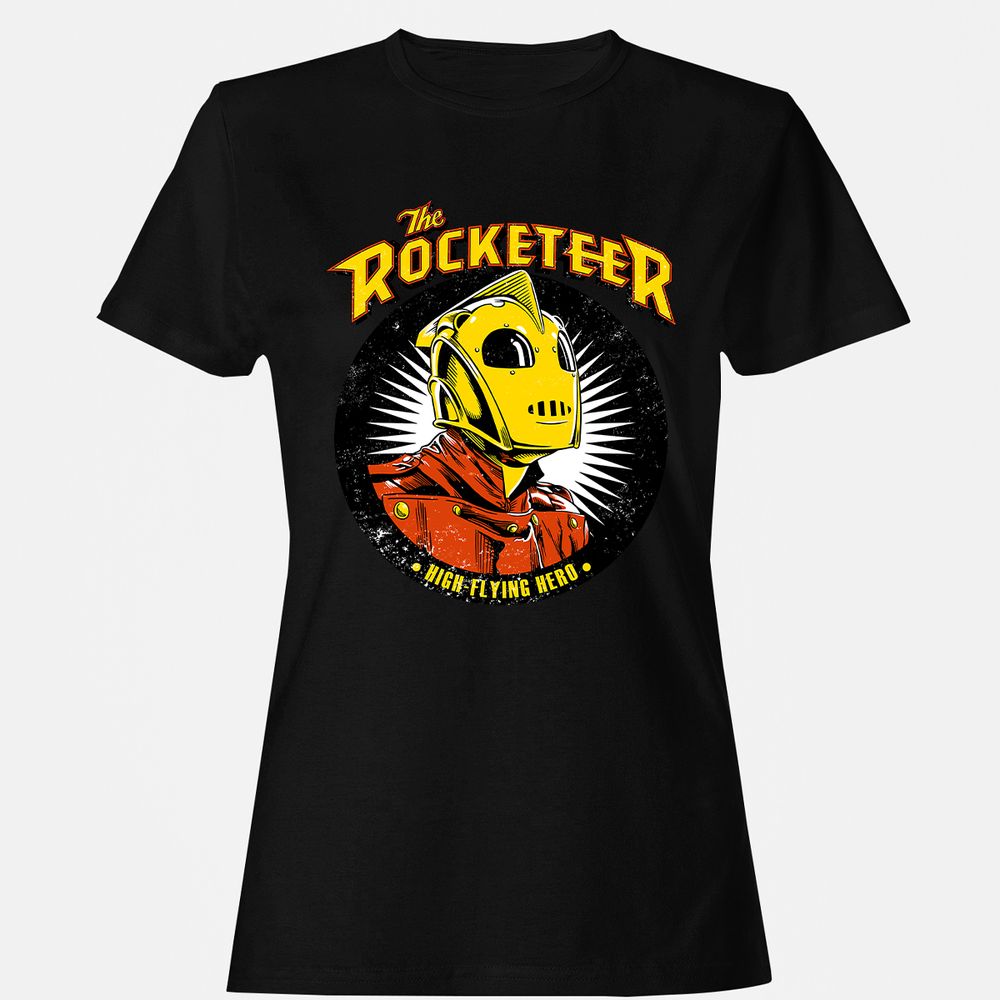 Women's T-Shirt - MXQ1QKJA - Black - 16