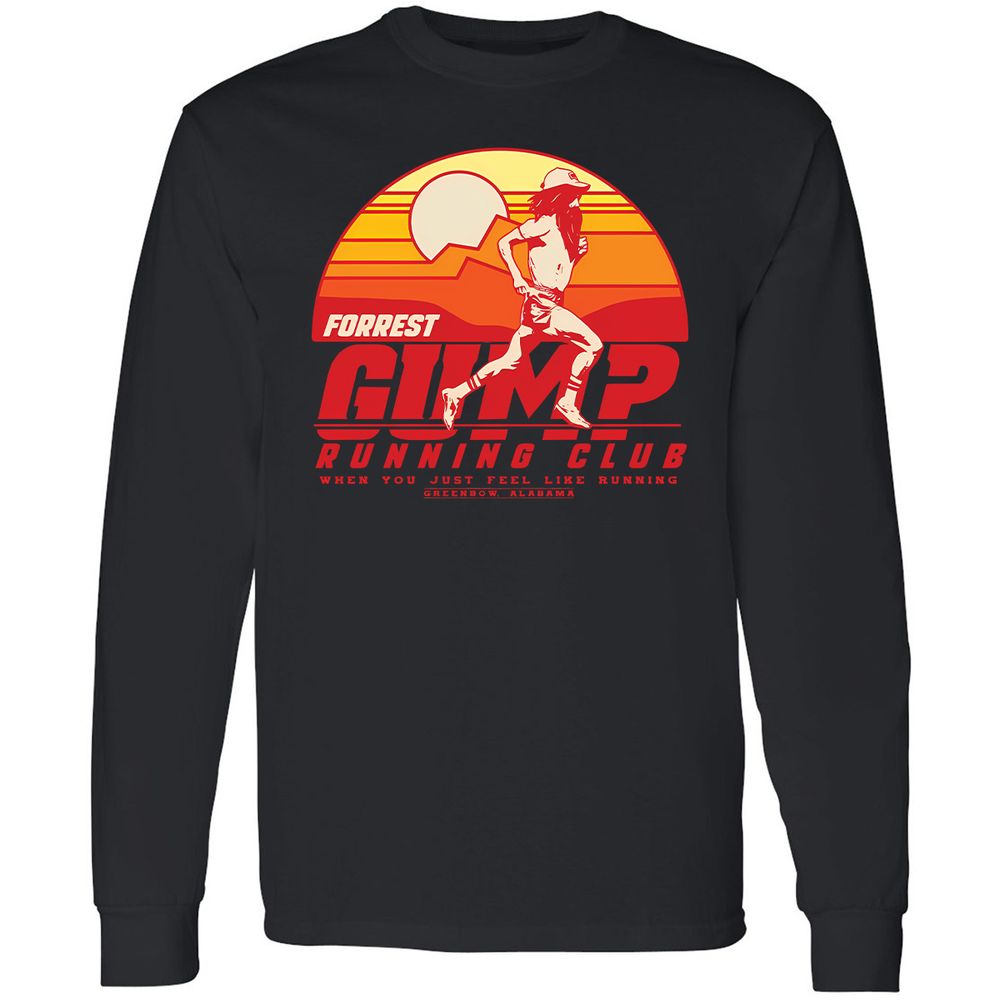 Long Sleeve T-Shirt - BZ4WX49T - Black - 16