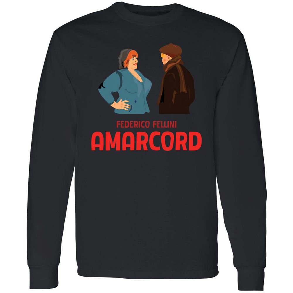 Long Sleeve T-Shirt - 9S2CXLLR - Black - 16