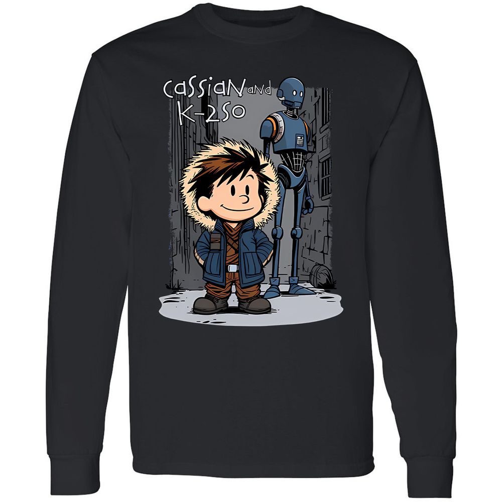 Long Sleeve T-Shirt - ZD2MUR12 - Black - 16