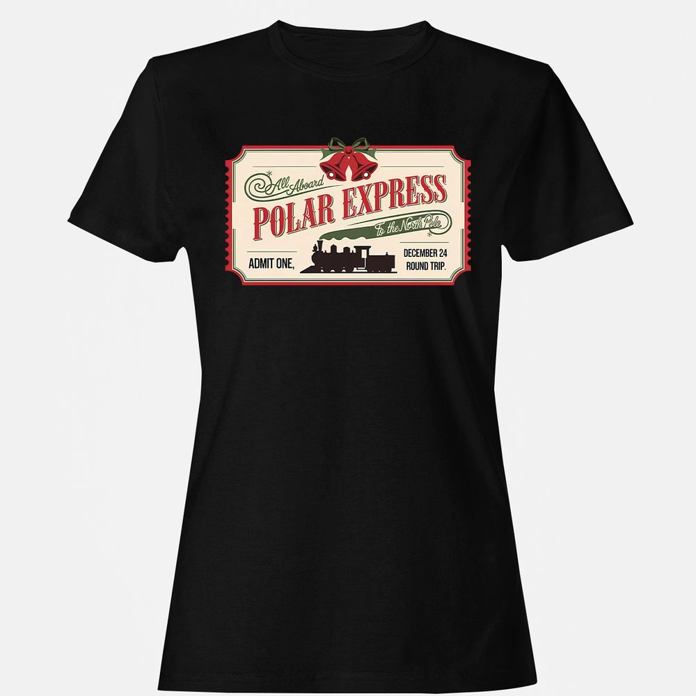 Polar Express Ticket - Black - 16