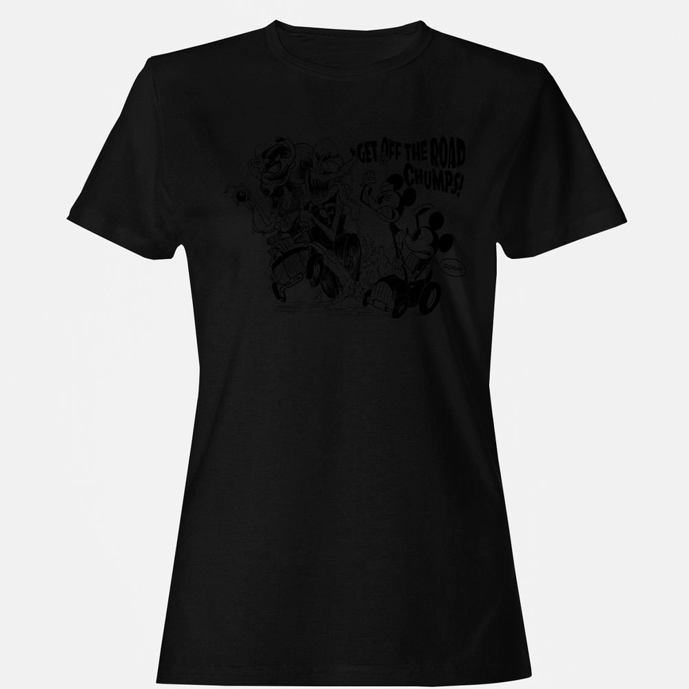 Women's T-Shirt - SZL2SXZ6 - Black - 16