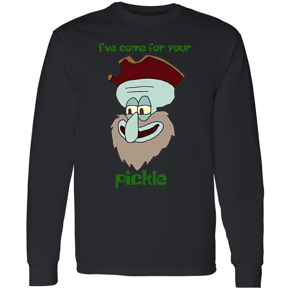 Long Sleeve T-Shirt - DTKHNQAX - Black - 16