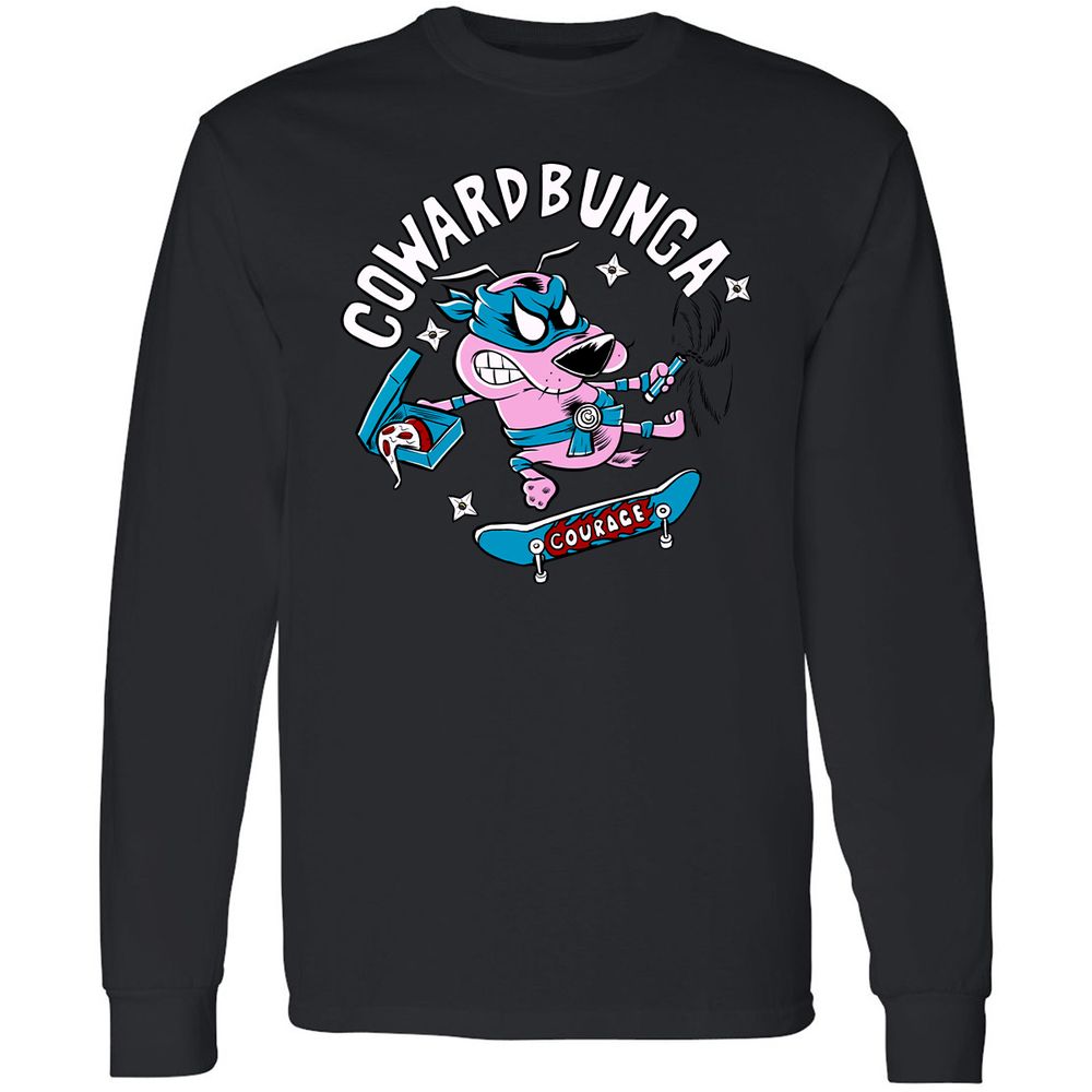 Long Sleeve T-Shirt - XVABQM1X - Black - 16