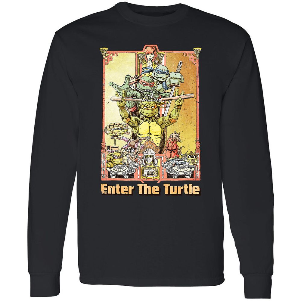 Long Sleeve T-Shirt - UA8PYZ84 - Black - 16