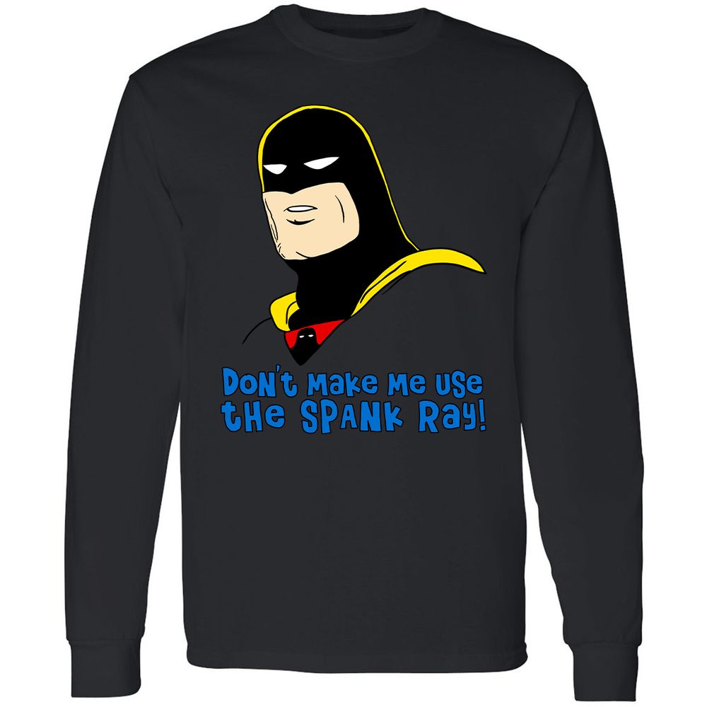 Long Sleeve T-Shirt - HPCWNLJG - Black - 16