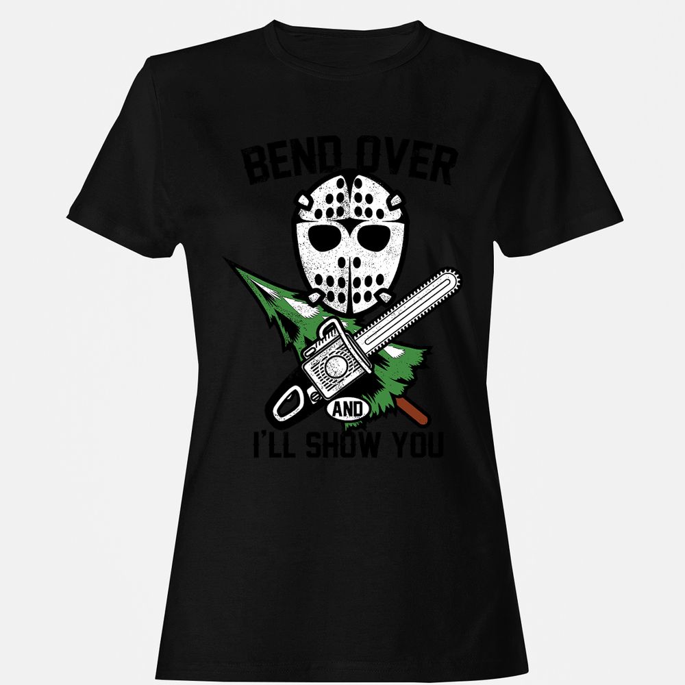 Women's T-Shirt - L4745DC1 - Black - 16