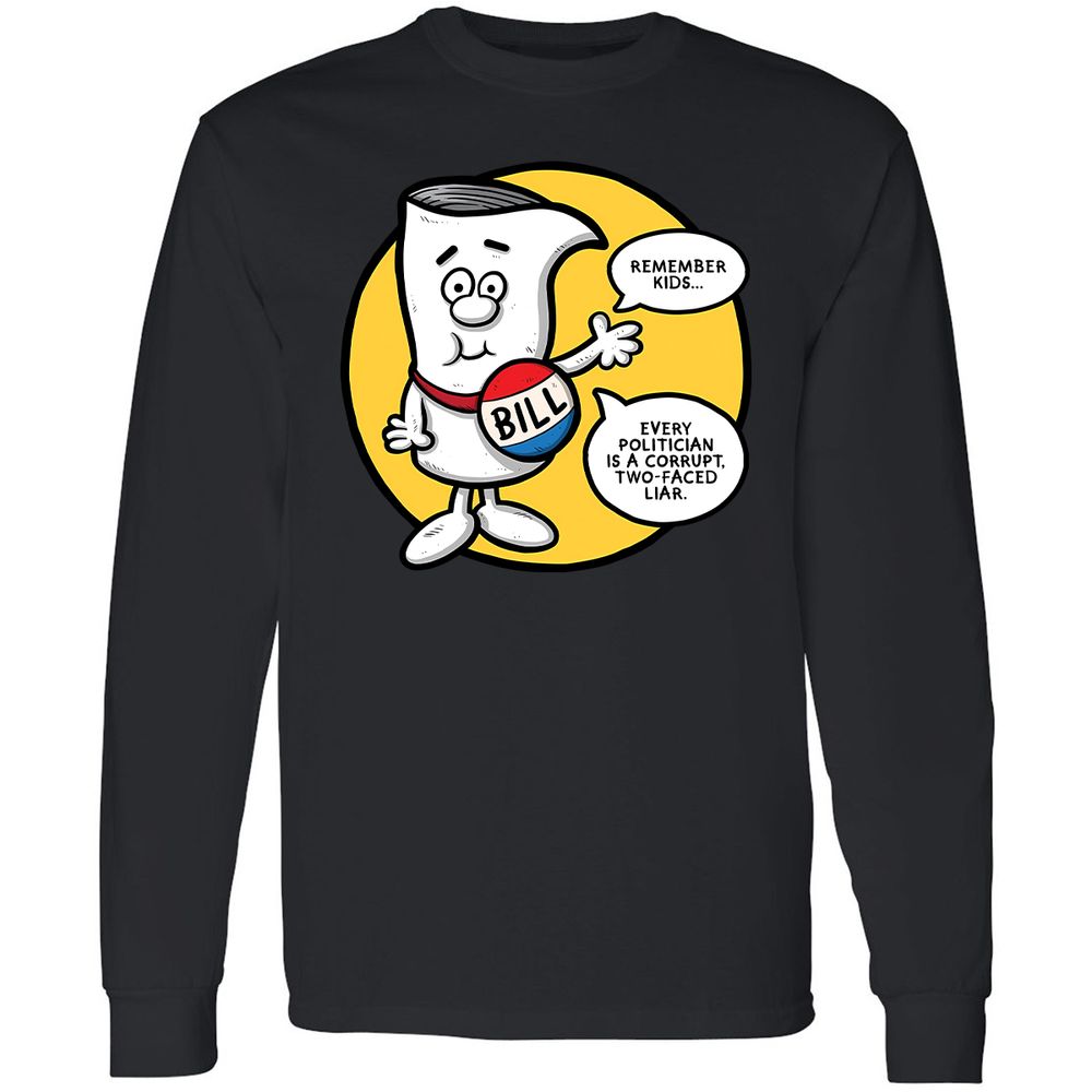 Long Sleeve T-Shirt - 89M5S9JN - Black - 16