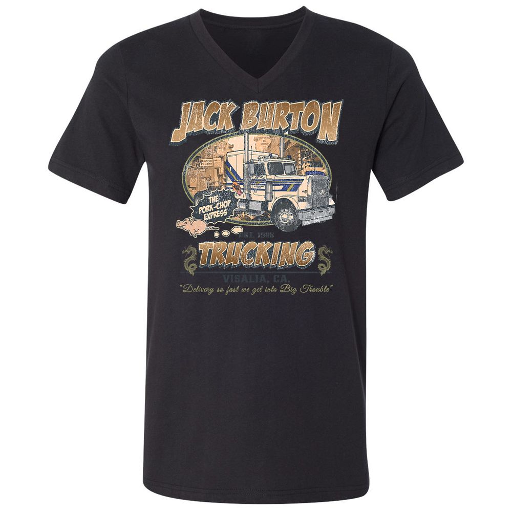 Big Trouble Trucking Company - Black - 16