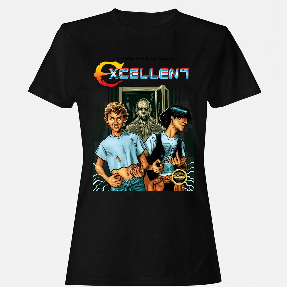 Women's T-Shirt - F26YP4ZV - Black - 16