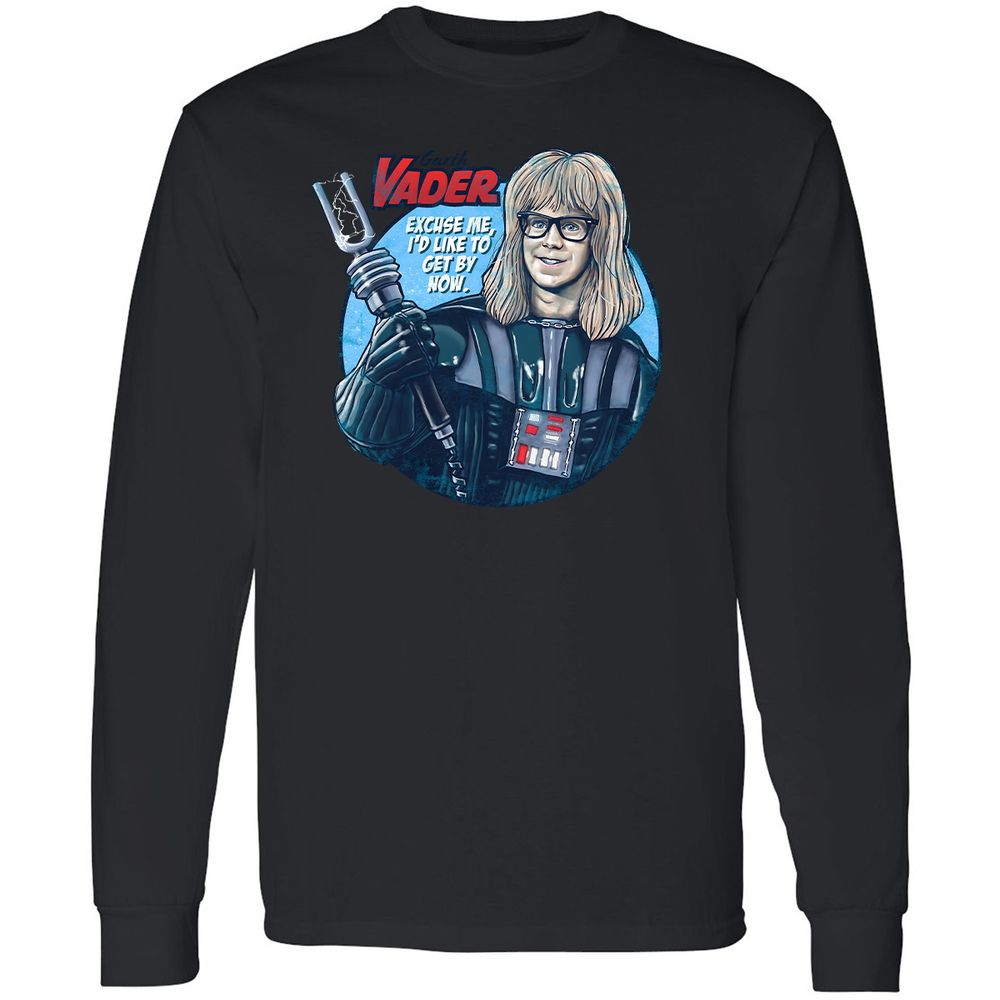 Long Sleeve T-Shirt - 3GD74NHS - Black - 16