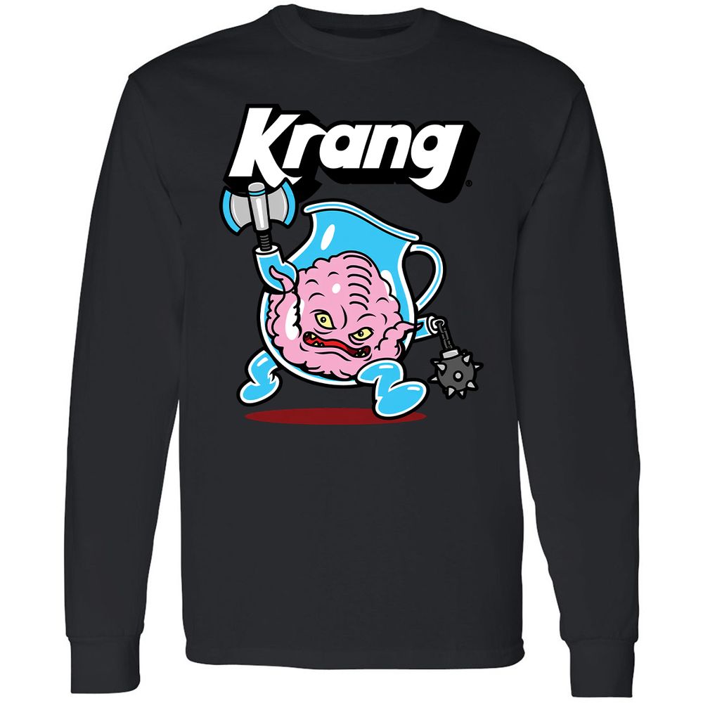 Long Sleeve T-Shirt - HB5GDPMB - Black - 16