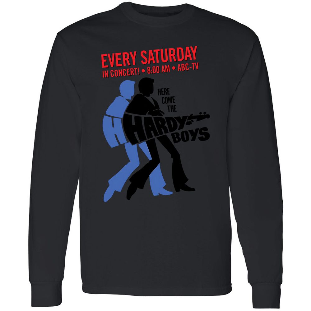 Long Sleeve T-Shirt - NL3B294M - Black - 16