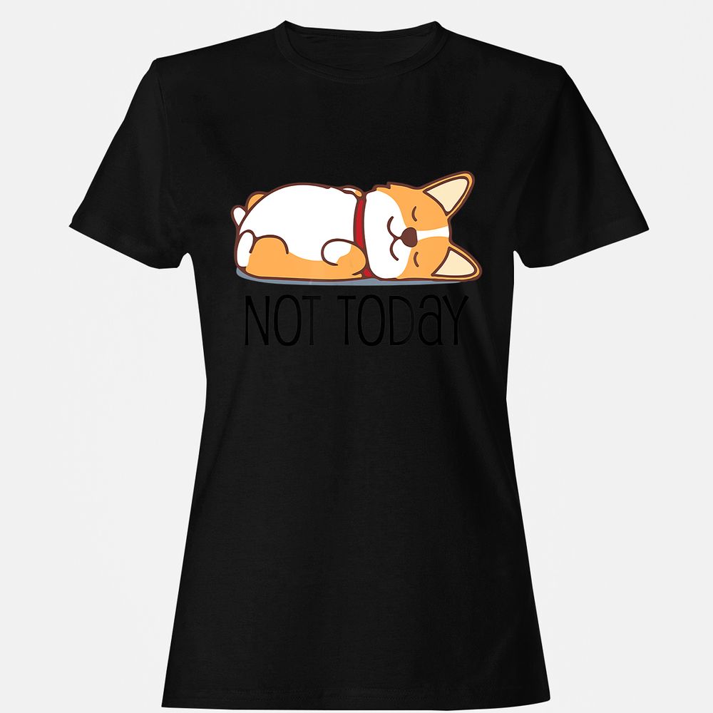 Women's T-Shirt - DECTKUF7 - Black - 16