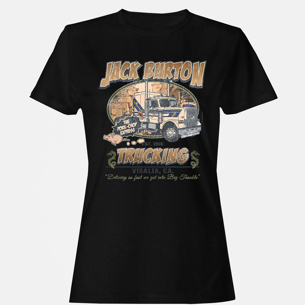 Big Trouble Trucking Company - Black - 16