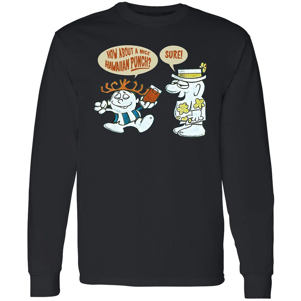 Long Sleeve T-Shirt - 1VK5DK9Y - Black - 16