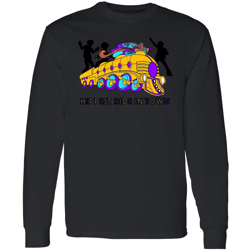 Long Sleeve T-Shirt - A286W23L - Black - 16