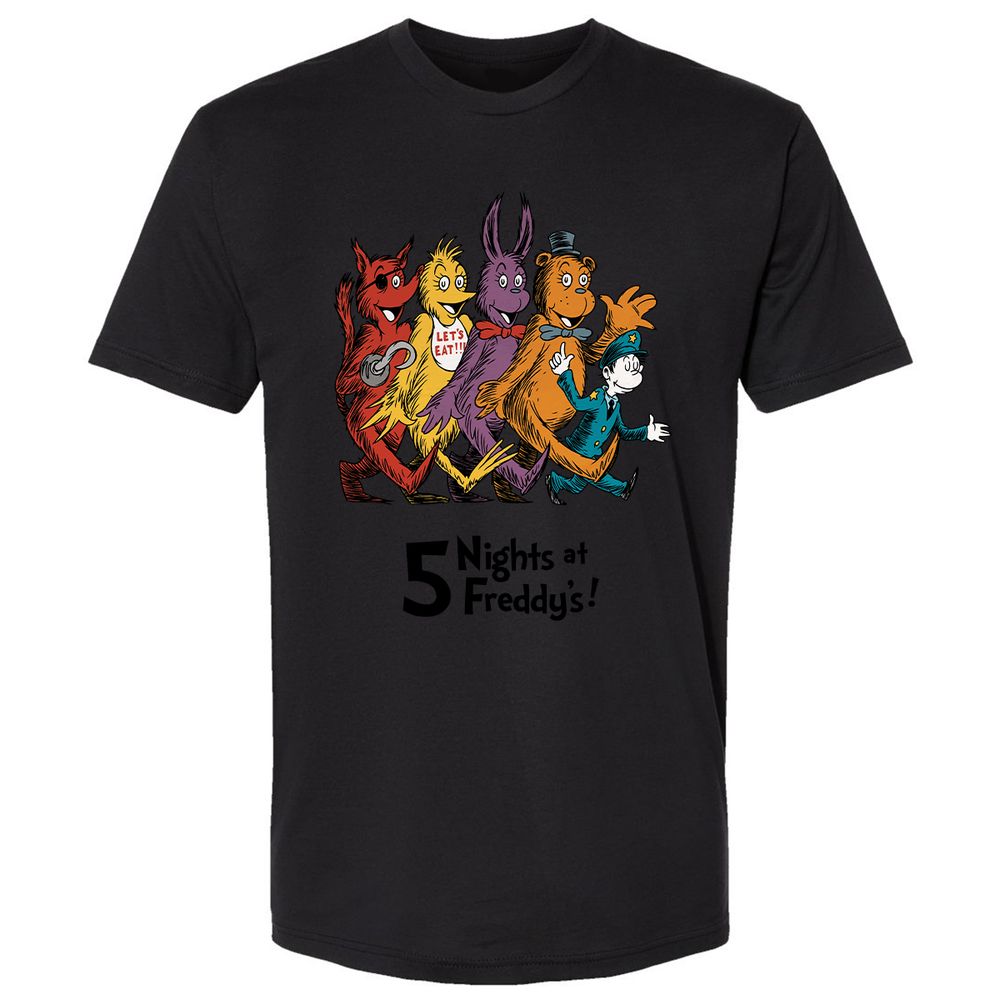 Premium Unisex T-Shirt - GBHWMUPD - Black - 16