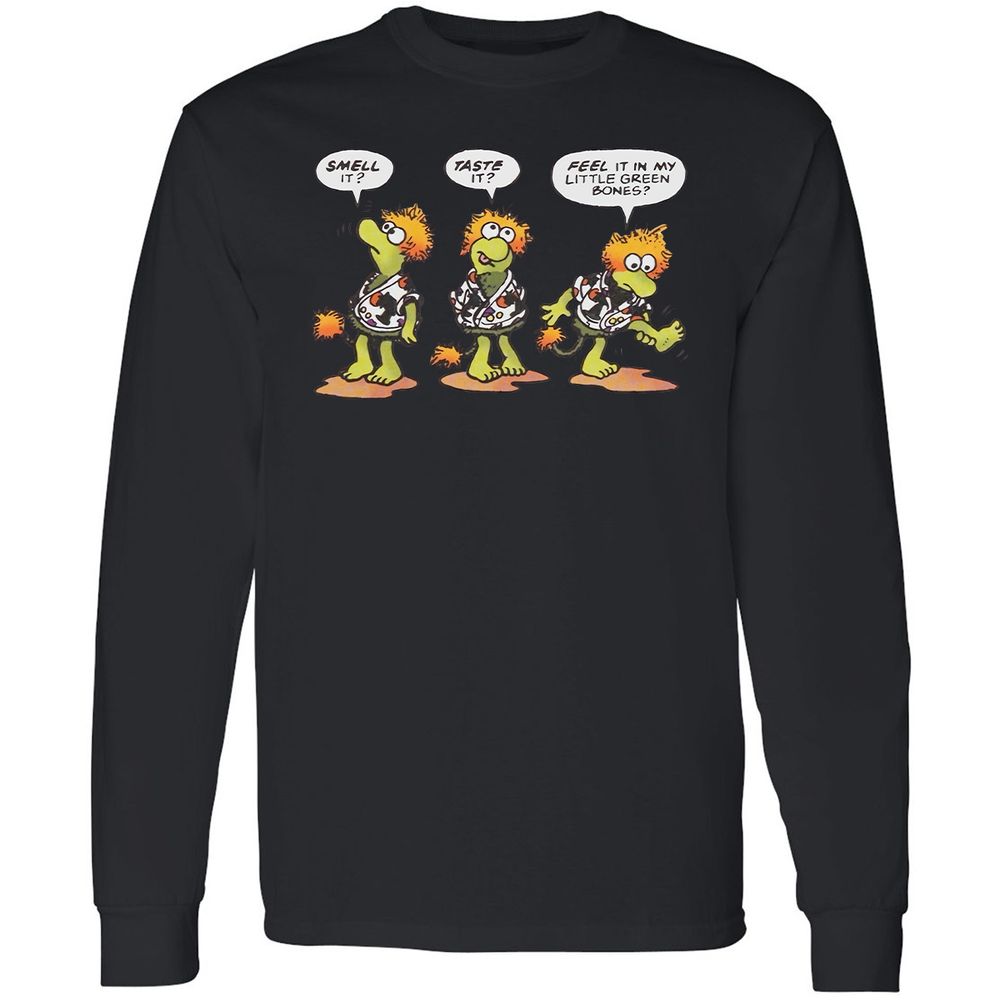 Long Sleeve T-Shirt - 93KX2U9J - Black - 16