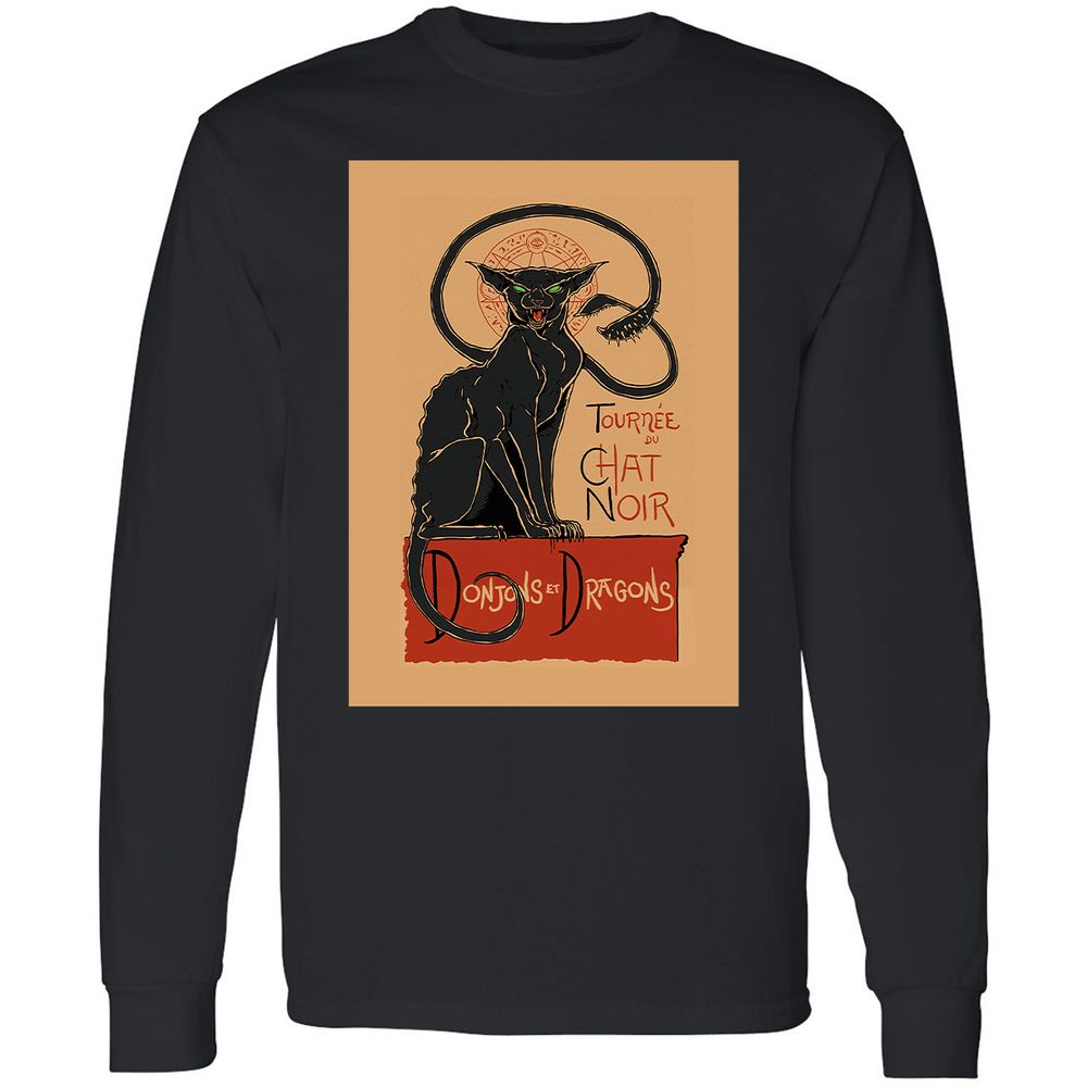Long Sleeve T-Shirt - VM1D5Q9Q - Black - 16