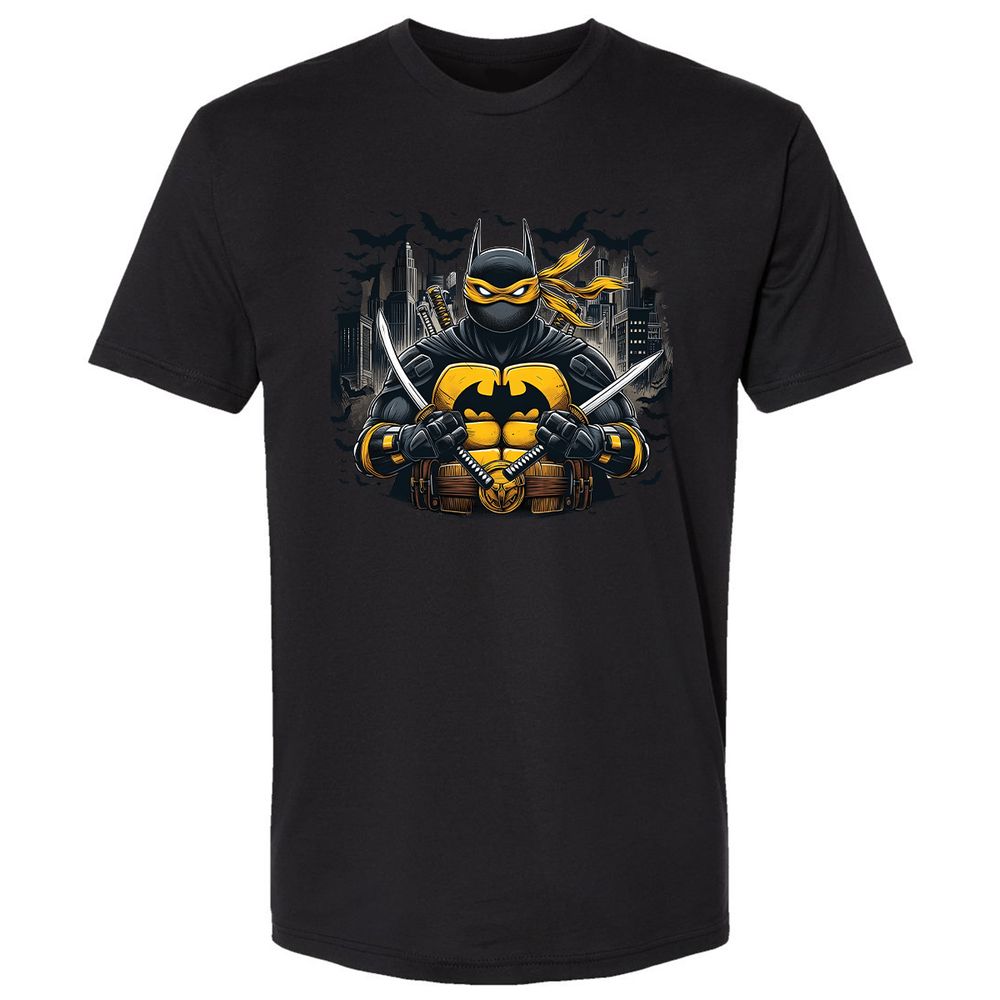 Premium Unisex T-Shirt - QNQPTWLS - Black - 16