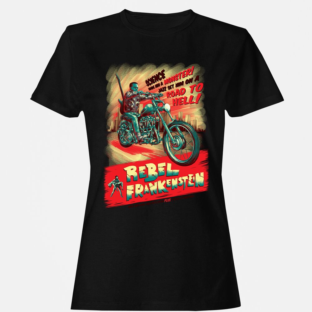 Women's T-Shirt - C2EPDRSA - Black - 16