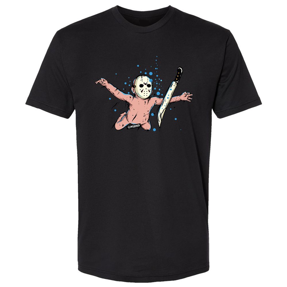 Premium Unisex T-Shirt - TEBWG5CG - Black - 16