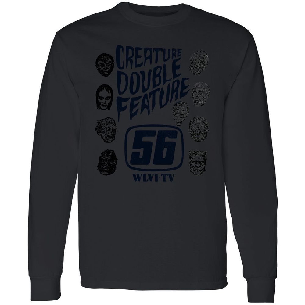 Long Sleeve T-Shirt - AGFPT1Y1 - Black - 16