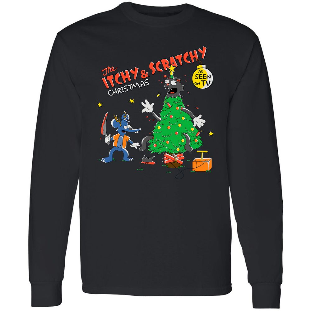 Long Sleeve T-Shirt - JXYD3LGD - Black - 16