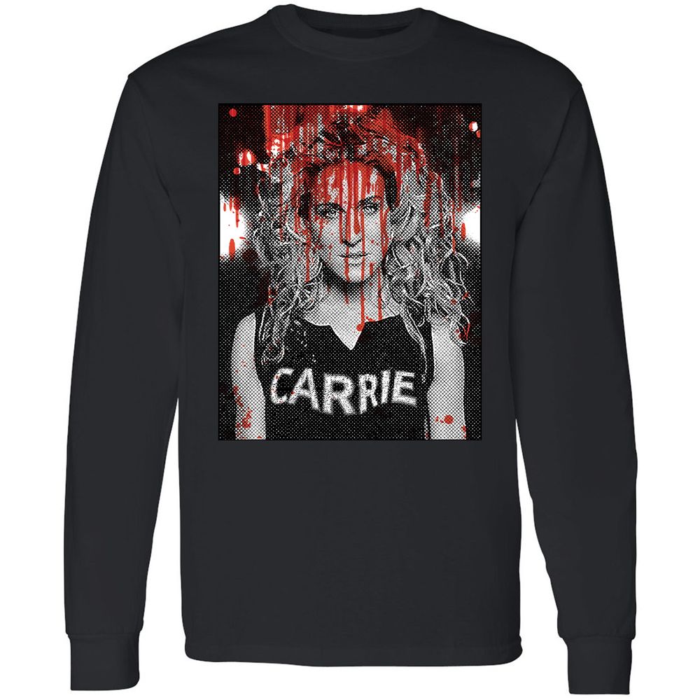 Long Sleeve T-Shirt - U86CZTAU - Black - 16