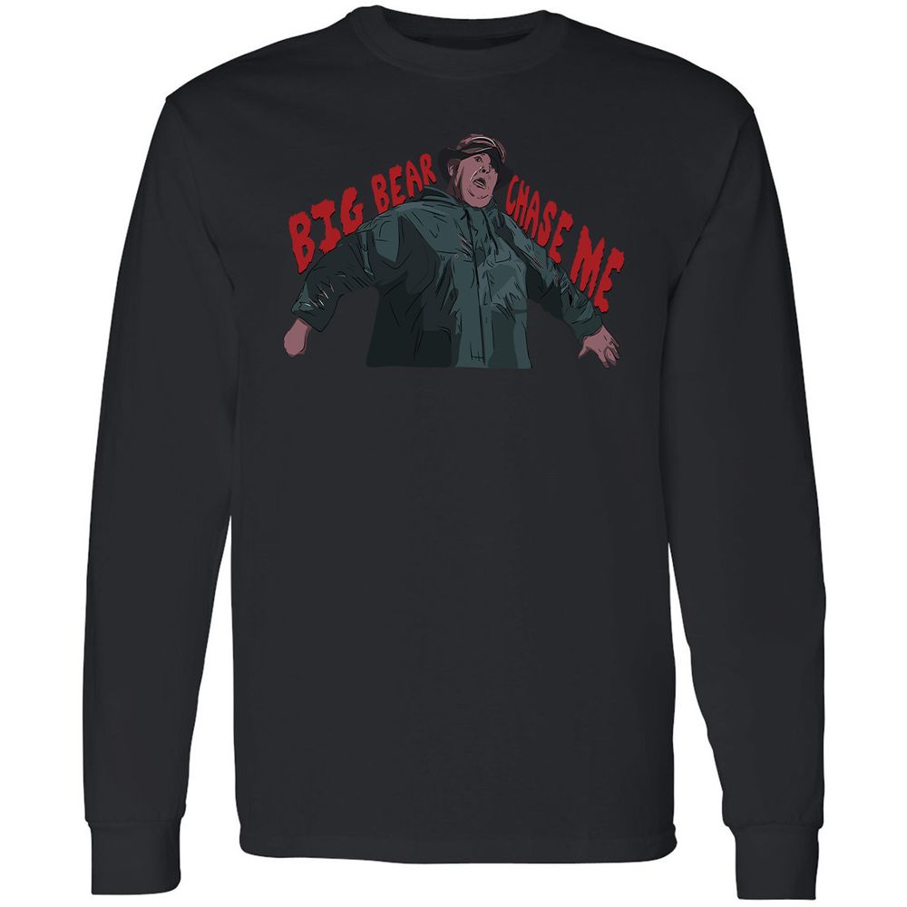 Long Sleeve T-Shirt - U9YVT1F7 - Black - 16